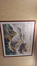 贡乔办公室挂画江山万里长城国画书柜背景墙山水壁画靠山图字画装饰画 万里长城-有字 120*100cm高 【红木色经典直角实木画框】+高透晶瓷 实拍图