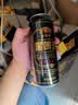 萨罗娜（SALUONA）小麦原浆黑啤酒 500ml*24听罐整箱装  焦香浓郁 送礼 实拍图