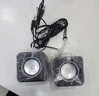 惠普（HP）NS1pro电脑音响迷你桌面音箱小钢炮多媒体笔记本台式机手机双接口有线家用低音炮 实拍图