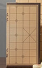 得力（deli）象棋套折叠棋盘朋友聚会桌游儿童益智露营娱乐套装标准原木棋子 实拍图