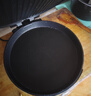 扬子电饼铛家庭用烤盘家用双面加热加深3.2cm加大30cm烙饼煎饼锅1-3人用三明治早餐机电锅电饼铛 黑色 适合1-4人 实拍图