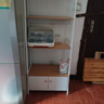 斯朴洛特置物架落地多层零食收纳架客厅书架储物架家用房间展示柜梯形架子 主图双门款 四层暖白63*150公分 实拍图