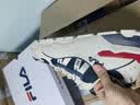 斐乐面包鞋｜FILA FUSION潮牌篮球鞋男士低帮运动鞋休闲鞋老爹 燕麦色-OM 43 实拍图