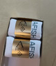 一只鱼袜子男士10A级抗菌防臭春夏季运动袜中筒长袜休闲棉袜透气 实拍图