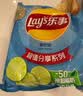 乐事（Lay's）薯片 得克萨斯烧烤味 135克*7包 休闲零食 膨化食品 实拍图