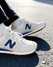 NEW BALANCE NB574官方休闲鞋男鞋女鞋夏季休闲复古舒适透气百搭轻便运动鞋 灰色 ML574LGI 40 (脚长25cm建议拍大半码) 实拍图