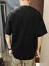 马克华菲纯棉短袖T恤男2026新款宽松圆领休闲男士衣服夏季透气男款体恤 实拍图