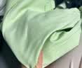 臻佑（Grsaed）儿童下水裤户外玩水服捉鱼赶海半身涉水裤连体鞋防水沙滩淡绿30码 实拍图