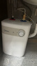 美的（Midea）【8年质保】小厨宝电热水器5升储水式家用一级能效2000W洗菜碗厨房热水宝国家补贴F05-20A1C(ES)  实拍图