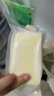 德吉赛 奶豆腐 袋装奶酪 健身即食奶酪奶疙瘩 奶块 内蒙古特产 400g袋装 原味（酸）400g*2块 实拍图