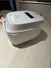 松下（Panasonic）【一级能效】Xtra零零煲2.0电饭煲0涂层内胆不粘锅无涂层电饭锅4-5人家用IH不锈钢4升SR-HFS155-W 实拍图