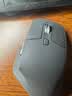 罗技（Logitech）大师系列 MX Master 3S 菁英版 无线蓝牙鼠标  办公静音鼠标 人体工学 石墨黑 无线接收器需另购买 实拍图