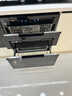 老板【价保618】盐系XZ78-G1消毒柜家用嵌入式厨房餐具碗柜125L三层婴儿烘干消毒一体低温快消政府补贴 实拍图