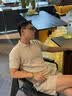MMOPTOP亚麻老钱风针织短袖男士夏季天然莱赛尔polo衫翻领T恤MP29亚麻XL 实拍图