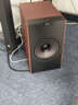 KEFCoda W桌面电脑音响蓝牙高保真2.0立体声有源HiFi电视客厅家用音箱 礼物 新品补贴  复古红 实拍图
