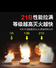 火战仕车载灭火器汽车私家用21B水基灭火器瓶耐高温防爆新能源消防器材 620ml 水基 *21B灭火器*2瓶 实拍图