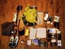 骆驼（CAMEL）登山包户外背包旅行背包登山双肩包徒步背包 果绿色 实拍图