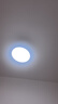 欧普照明（OPPLE）风扇灯吊扇灯24瓦LED照明低噪音餐厅卧室厨房吊灯灯具 冰风白 实拍图