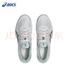 亚瑟士（asics）网球鞋GAME FF轻质耐磨男女士专业运动鞋1041A489-104白绿色 42.5 晒单实拍图