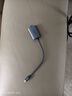 绿联Type-C3.0读卡器 SD/TF双卡同读 适用USB-C电脑平板手机/苹果17/16/相机 兼容UHS-I/II卡 0.15m线 实拍图