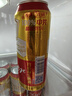 百威啤酒经典纯生500ml*12听整箱装新旧包装京东自营踏春送礼 实拍图