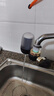 美的（Midea）水龙头过滤器家用厨房自来水净水器 活性炭12级精滤 可清洗 除氯除异味除垢 通用安装前置滤水器 1机1芯【可冲洗滤芯】活性炭增强版滤芯 实拍图