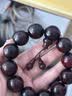 梵心阁印度小叶紫檀满金星手串佛珠泥料文玩手链高油密本命礼物 小叶紫檀2.0cm*12颗满金星 实拍图