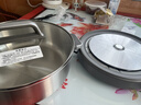美的（Midea）0涂层电火锅电煮锅不锈钢火锅专用锅分体可拆全钢速沸电火锅电热锅多功能锅6.5L多用途锅HGS30G1 实拍图