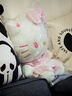 赟娅正版hellokitty玩偶三丽鸥公仔KT猫毛绒玩具抱睡枕情人节生日礼物 洛丽塔HelloKitty15寸（约50cm） 实拍图