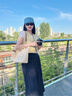 viney【彭小苒同款】牛皮托特包包女包单肩包生日礼物高级感送女友老婆 【米白】高档品牌大容量手提包 实拍图