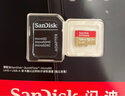 闪迪（SanDisk）128GB TF(MicroSD)内存卡4K极速金卡 A2 V30 U3 兼容大疆Pocket 4/Action 6运动相机 无人机存储卡 实拍图