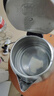 美菱（MeiLing）【价保618】烧水壶热水壶电热水壶快速烧水大功率电水壶开水壶烧开自动断电 2L大容量MH-D2032银色 实拍图