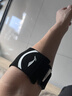 李宁（LI-NING）护肘关节保护套网球肘专用护具夏季健身羽毛球运动男士胳膊肘护套 实拍图