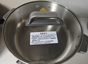 美的（Midea）0涂层电火锅电煮锅不锈钢火锅专用锅分体可拆全钢速沸电火锅电热锅多功能锅6.5L多用途锅HGS30G1 实拍图