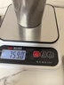 拜杰电子秤厨房秤不锈钢秤面烘培秤克秤食物秤3kg/0.1g咖啡电子秤克称 实拍图