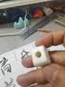 【京东物流】磁吸理线器数据线收纳手机线充电线固定器桌面免打孔线卡子扣自粘 3个装-白色 实拍图