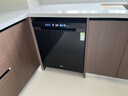 海尔（Haier）【价保618】双微蒸汽洗W30Pro旗舰版洗碗机嵌入式150升+大容量80℃母婴级消杀分区洗EYBW16586GHU1 实拍图
