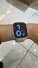 BHO【运动硅胶】适用苹果手表表带apple iwatch s10/s11表带s9/8/7运动硅胶SE3/2/Ultra3男女生款夏季 运动硅胶【星光色】 【38/40/41/42mm表盘通用】加长款 实拍图