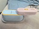 大宇（DAEWOO）【差旅便携】手持挂烫机家用熨烫机蒸汽熨斗 旅游出差便携式小型除菌烫熨机 HI-029PRO马卡龙 实拍图