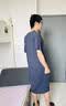 彩跃男士睡裙莫代尔感超柔冰丝凉感睡袍宽松加大码家居服裸睡神器睡衣 实拍图