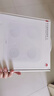 华为（HUAWEI）智能体脂秤 3 蓝牙版 凝霜白 家用智能体脂秤体重秤电子秤 人体成分检测算法 13项身体数据监测 实拍图