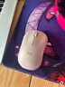 罗技（Logitech）M221轻音鼠标 无线鼠标 办公鼠标 对称鼠标 带无线微型接收器 茱萸粉 实拍图