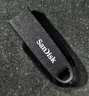 闪迪（SanDisk）128GB USB3.2 U盘 CZ550黑色 读速100MB/s 安全加密 数据恢复 学习办公电脑车载 高速大容量优盘 实拍图