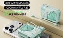 睿量（REMAX）【3C认证】磁吸充电宝10000毫安自带线带插头Magsafe快充可上飞机移动电源适用苹果17华为小米 实拍图