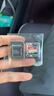 闪迪（SanDisk）128GB TF(MicroSD)内存卡4K极速金卡 A2 V30 U3 兼容大疆Pocket 4/Action 6运动相机 无人机存储卡 实拍图