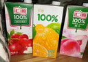 汇源100%臻贵礼盒桃苹果葡萄柠檬混合随机至少3种多口味1Lx5盒 实拍图