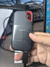闪迪（SanDisk）2TB Type-c USB3.2 NVMe移动固态硬盘（PSSD）E61卓越版 1050MB/s三防保护 手机笔记本电脑外接SSD 实拍图