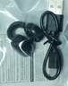柏林之声夹耳式左右耳可佩戴耳机蓝牙无线夹耳式迷你耳机听歌高音质骑车司机外卖 骑士黑(品牌保障/智能降噪)超长待机 实拍图