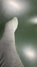 七匹狼【10A抗菌】袜子男百搭男袜透气棉袜商务休闲中筒袜 混色 6双 实拍图