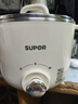 苏泊尔（SUPOR）不锈钢电煮锅 电蒸锅 多功能家用宿舍泡面小火锅 2.5L带蒸屉小炖锅 蒸煮一体电热锅H25YK681A 实拍图